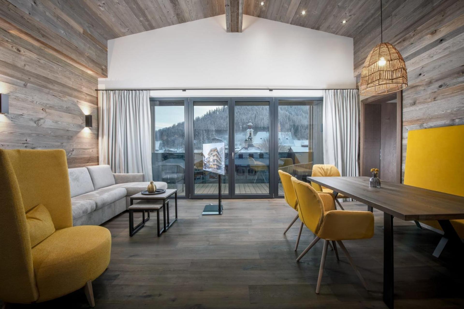 Hotel & Appartements Heigenhauser Waidring Eksteriør bilde