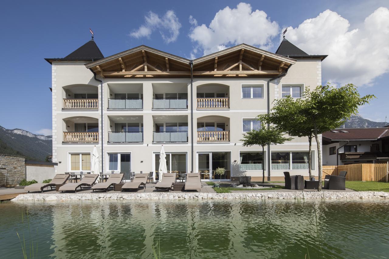 Hotel & Appartements Heigenhauser Waidring Eksteriør bilde