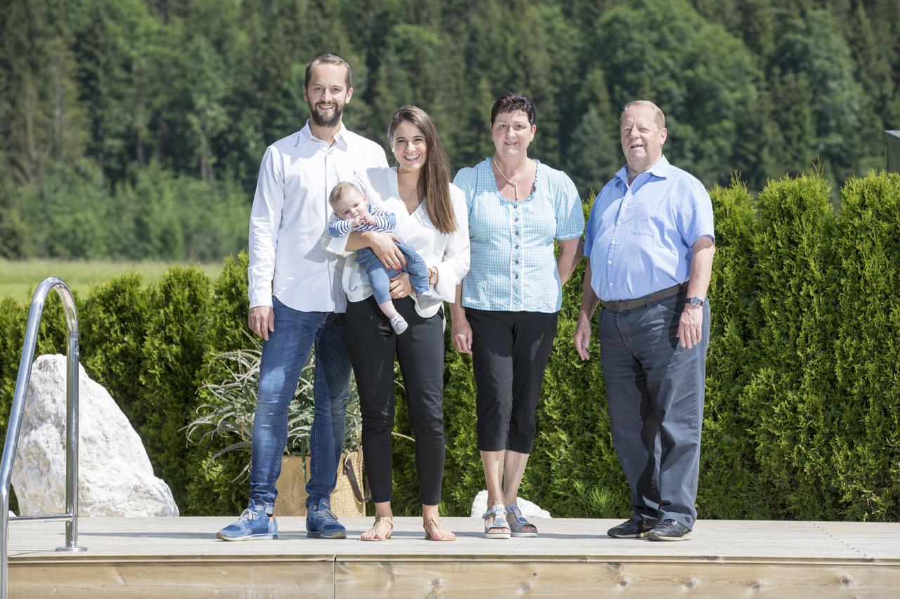 Hotel & Appartements Heigenhauser Waidring Eksteriør bilde